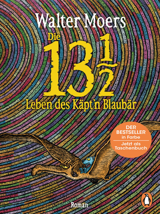 Title details for Die 13 1/2 Leben des Käpt'n Blaubär by Walter Moers - Wait list